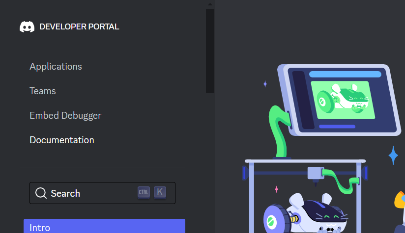 Discord Developer Portal