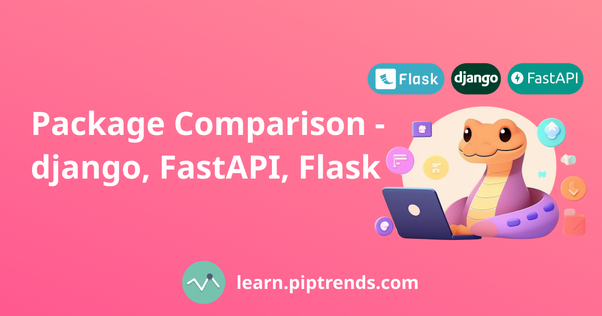 Django vs FastAPI vs Flask